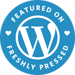 Wordpress Freshly Pressed Badge